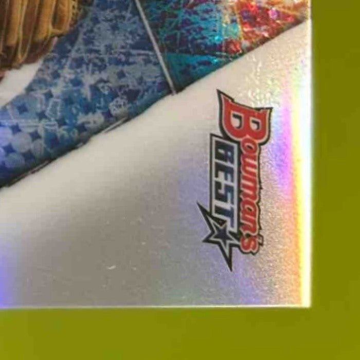2019 Bowman’s Best Braden Shewmake Best of Auto #B19-BSH Atlanta Braves - Sports Cards