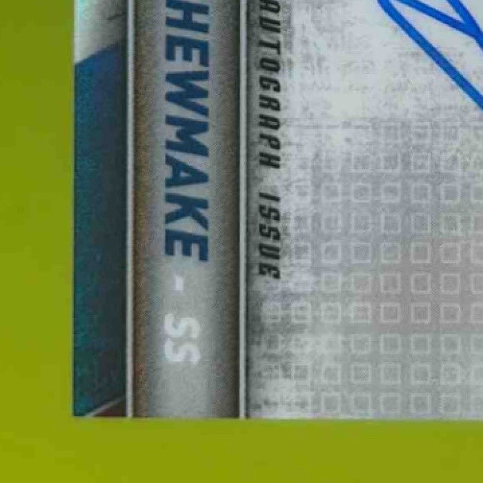 2019 Bowman’s Best Braden Shewmake Best of Auto #B19-BSH Atlanta Braves - Sports Cards