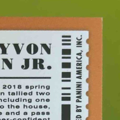 2019 Contenders College Trayvon Mullen Jr. Bowl Ticket /99 #225 RC Auto Clemson - Sports Cards