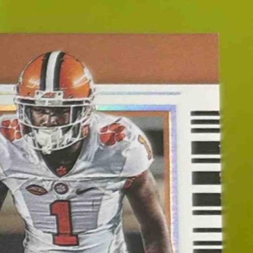 2019 Contenders College Trayvon Mullen Jr. Bowl Ticket /99 #225 RC Auto Clemson - Sports Cards