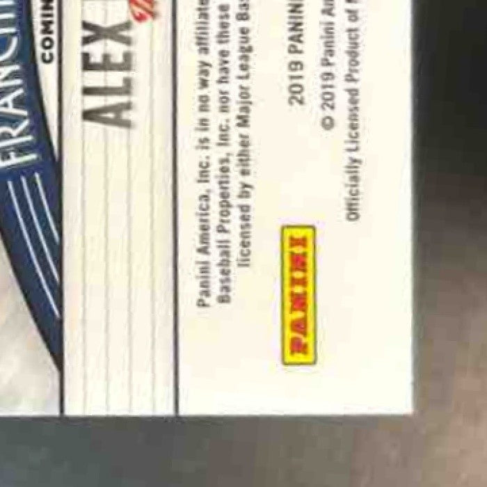 2019 Donruss Aaron Judge Alex Kirilloff Franchise Features Blue /249 Angels - Sports Cards