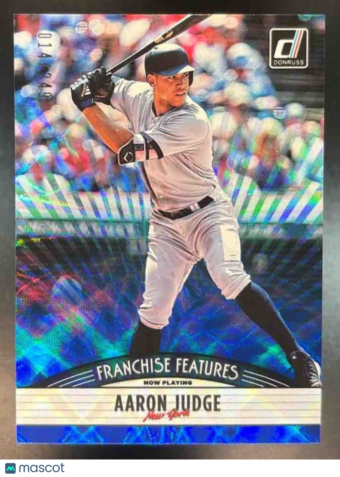 2019 Donruss Aaron Judge Alex Kirilloff Franchise Features Blue /249 Angels - Sports Cards