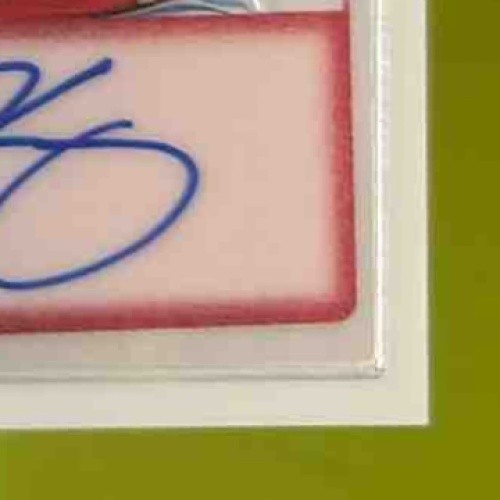 2019 Donruss Optic Carson Kelly Signature Series #SS-CK Auto St. Louis Cardinals - Sports Cards