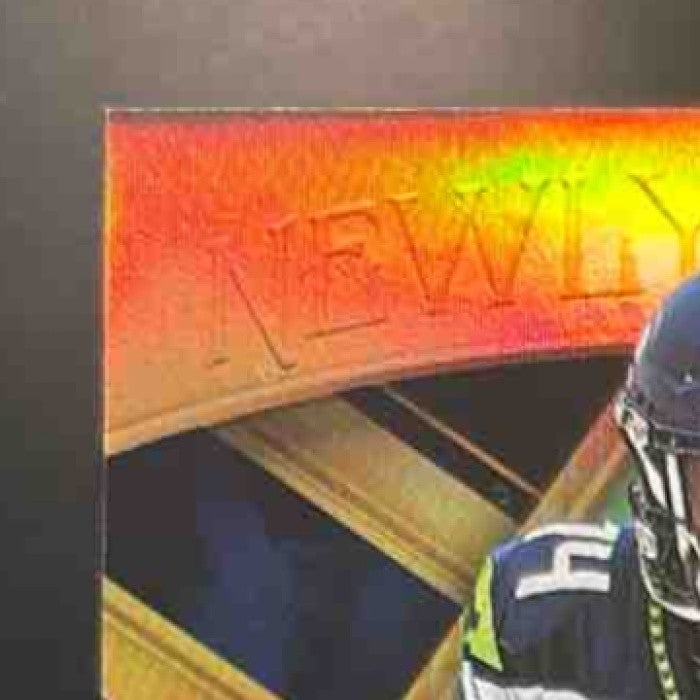 2019 Gold Standard DK Metcalf Newly Minted Patch /199 RC Seattle Seahawks - Sports Cards