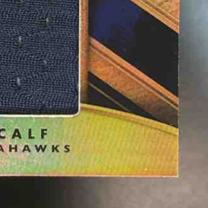 2019 Gold Standard DK Metcalf Newly Minted Patch /199 RC Seattle Seahawks - Sports Cards