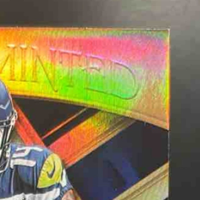 2019 Gold Standard DK Metcalf Newly Minted Patch /199 RC Seattle Seahawks - Sports Cards