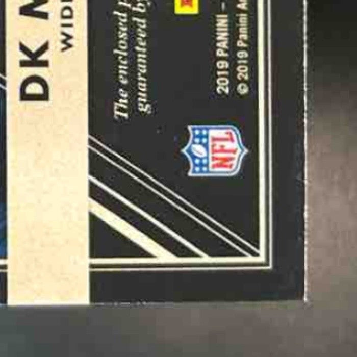 2019 Gold Standard DK Metcalf Newly Minted Patch /199 RC Seattle Seahawks - Sports Cards