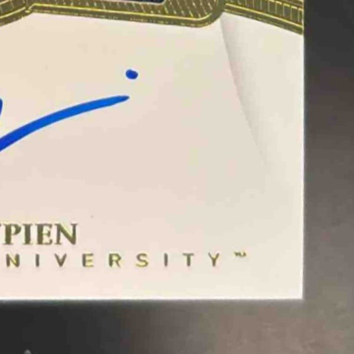2019 Immaculate Collection College Brett Rypien Gold Patch Auto /25 Broncos - Sports Cards