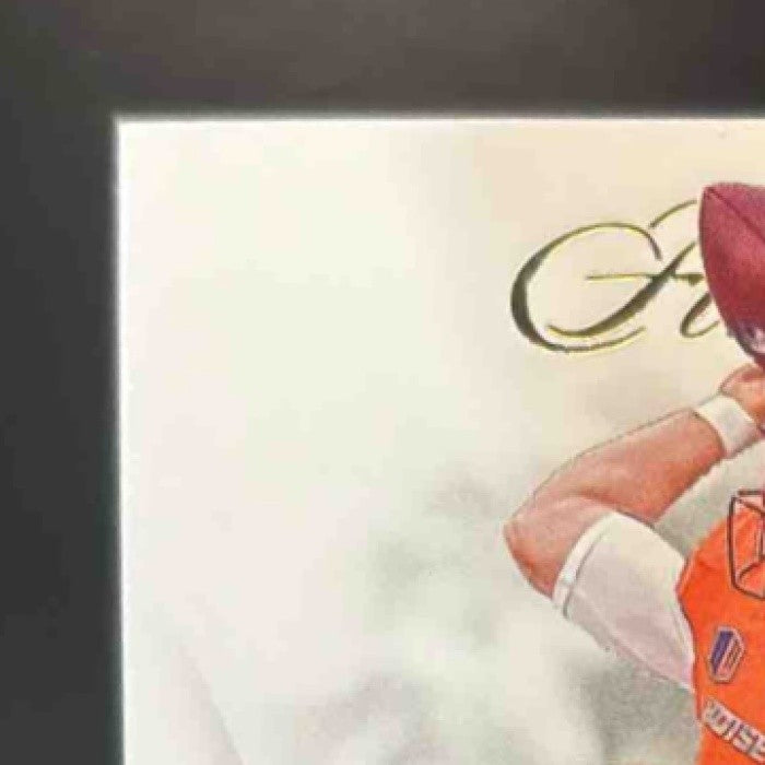 2019 Immaculate Collection College Brett Rypien Gold Patch Auto /25 Broncos - Sports Cards