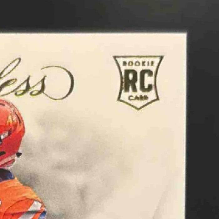 2019 Immaculate Collection College Brett Rypien Gold Patch Auto /25 Broncos - Sports Cards