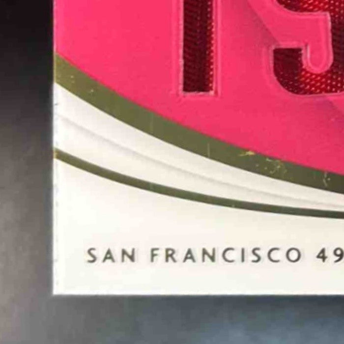 2019 Immaculate Collection Deebo Samuel Patch Auto /19 MEM RC San Francisco 49er - Sports Cards