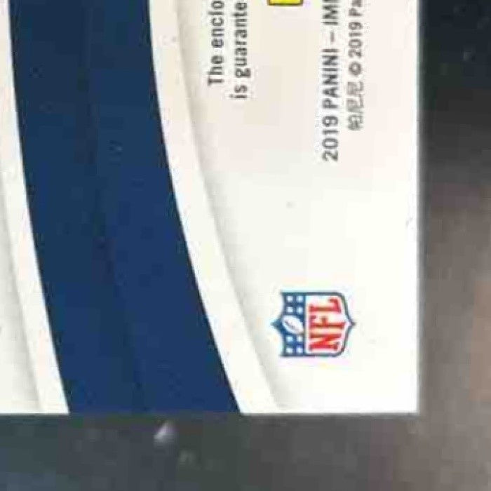 2019 Immaculate Collection Jadeveon Clowney Numbers /25 MEM Houston Texans - Sports Cards