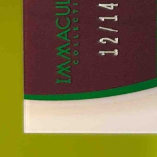 2019 Immaculate Collection Terry McLaurin Emerald 12/14 #137 Patch Auto Rookie - Sports Cards