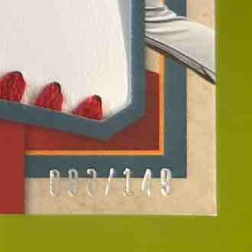 2019 Leather & Lumber Chance Adams Rookie Signatures /149 #130 RC Auto Yankees - Sports Cards