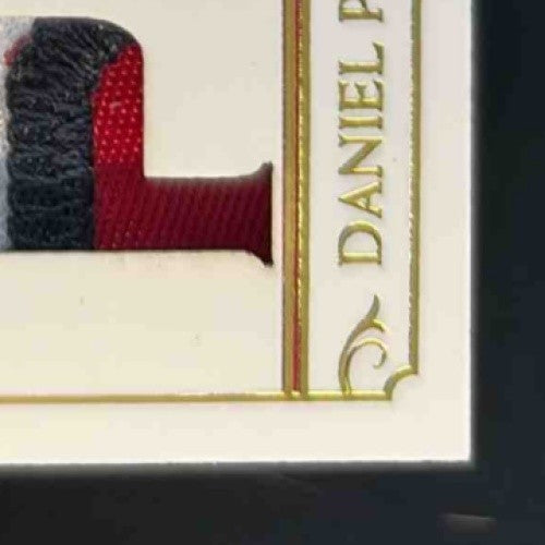 2019 National Treasures Daniel Ponce de Leon /49 #44 MEM Auto RC Cardinals - Sports Cards