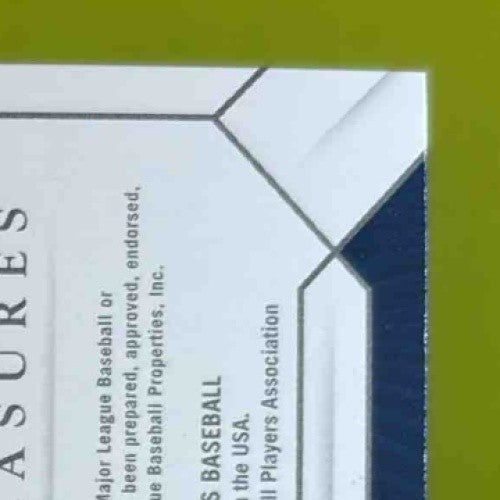 2019 National Treasures Forrest Whitley Game Material Eights Silver /10 Astros - Sports Cards