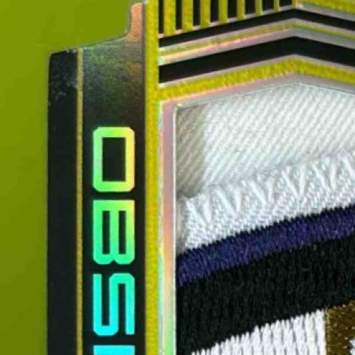 2019 Obsidian Miles Boykin Rookie Eruption Electric Etch Yellow /10 Ravens - Sports Cards