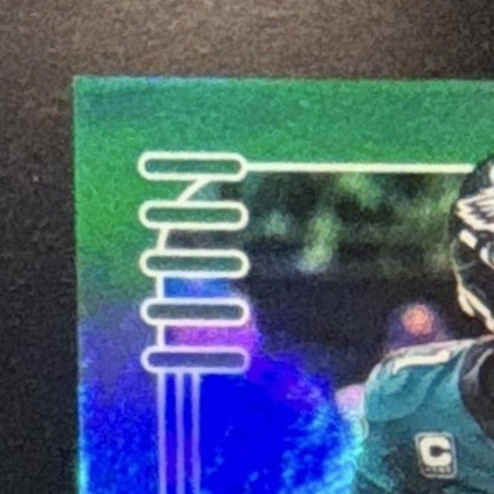 2019 Panini Absolute Carson Wentz Spectrum Green /25 #55 Philadelphia Eagles - Sports Cards