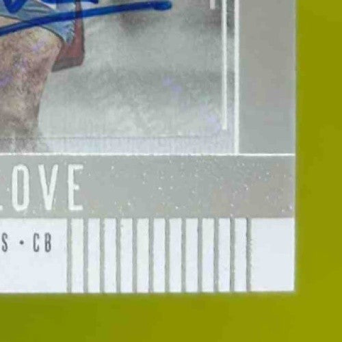 2019 Panini Absolute Julian Love Signature Rookies #176 RC Auto New York Giants - Sports Cards