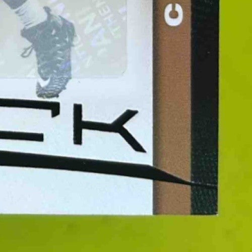 2019 Panini Black Cameron Jordan Auto Copper 3/15 #35 New Orleans Saints - Sports Cards