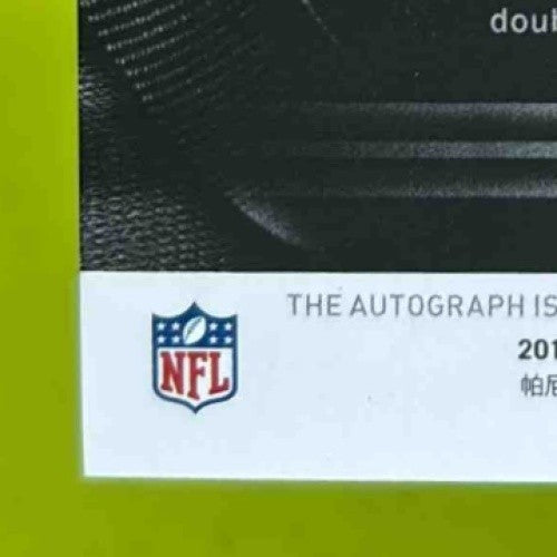 2019 Panini Black Cameron Jordan Auto Copper 3/15 #35 New Orleans Saints - Sports Cards