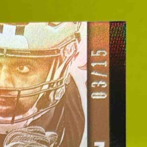 2019 Panini Black Cameron Jordan Auto Copper 3/15 #35 New Orleans Saints - Sports Cards