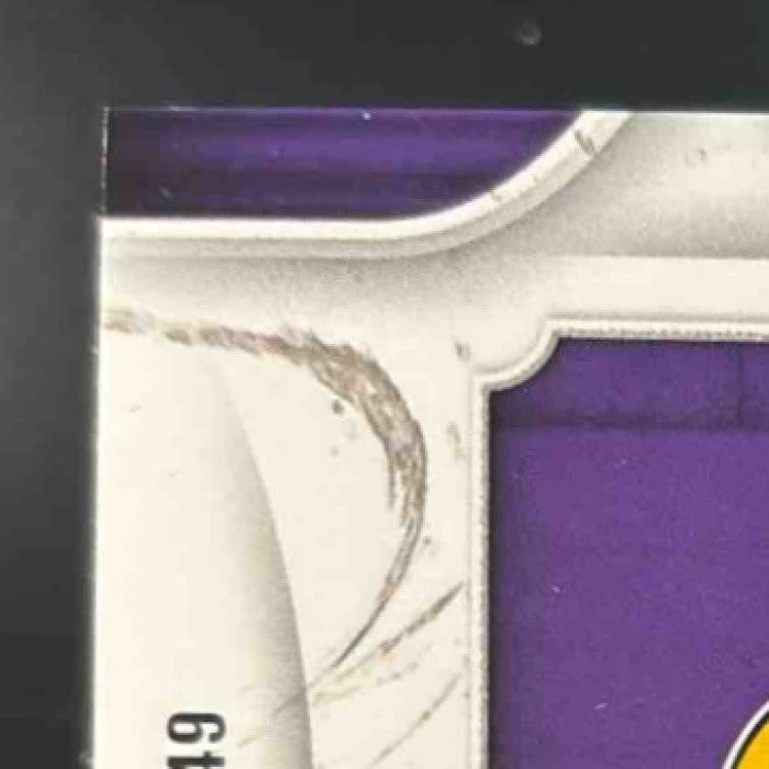 2019 Panini Chronicles Dalvin Cook Crown Royale Silhouette Auto /99 SA49 Vikings - Sports Cards