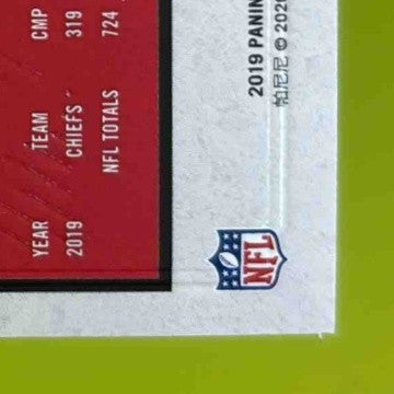 2019 Panini Chronicles Patrick Mahomes II Vertex #V-21 Kansas City Chiefs - Sports Cards