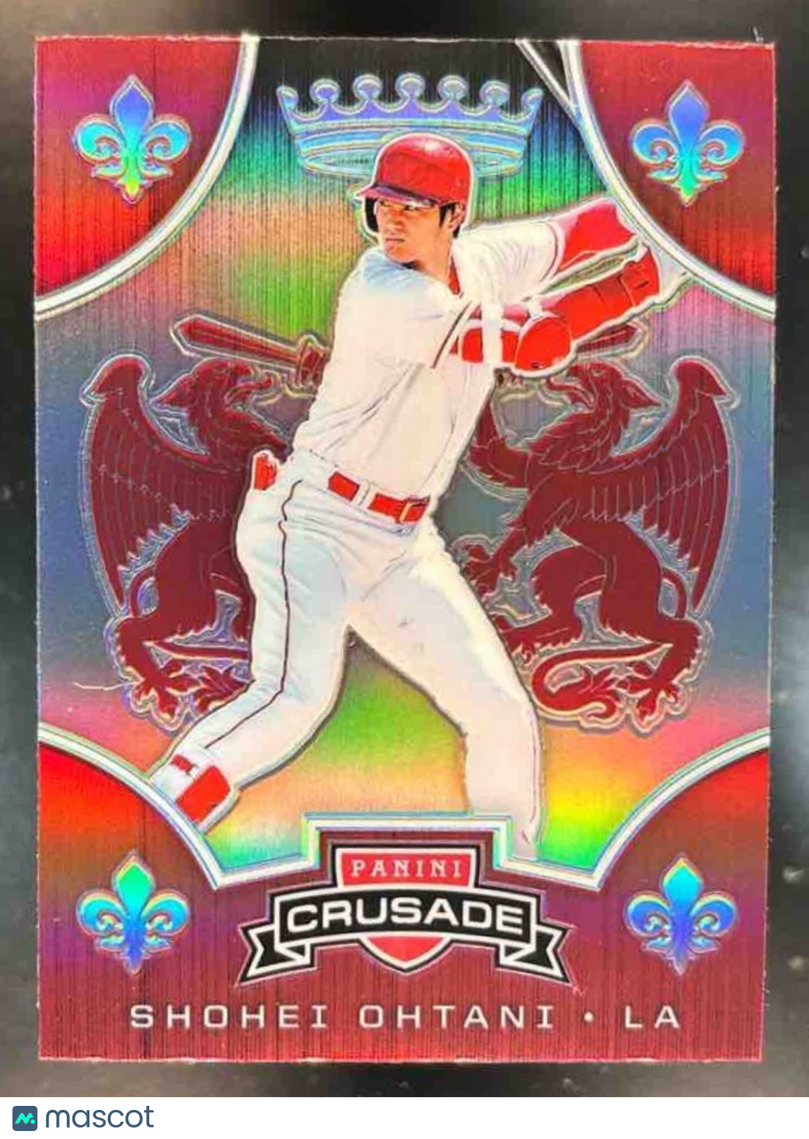 2019 Panini Chronicles Shohei Ohtani Crusade Holo #12 Los Angeles Angels - Sports Cards