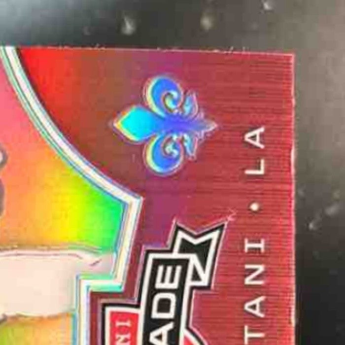 2019 Panini Chronicles Shohei Ohtani Crusade Holo #12 Los Angeles Angels - Sports Cards