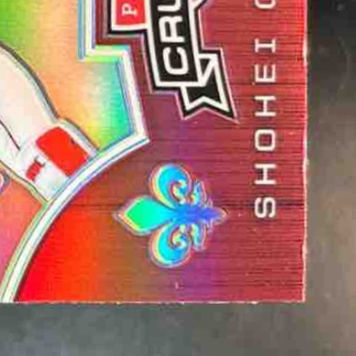2019 Panini Chronicles Shohei Ohtani Crusade Holo #12 Los Angeles Angels - Sports Cards