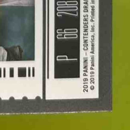 2019 Panini Contenders Collegiate Kendall Williams Ticket Auto Playoff /18 #23 - Sports Cards