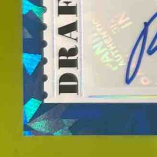 2019 Panini Contenders Collegiate Ryan Garcia Auto Cracked Ice /23 #42 Bruins - Sports Cards