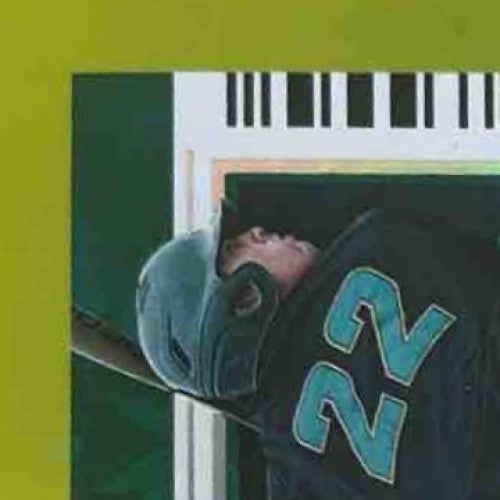 2019 Panini Contenders Draft Picks Collegiate Logan Driscoll Ticket Auto /23 #30 - Sports Cards