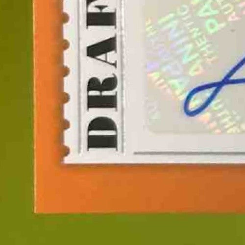 2019 Panini Contenders Draft Picks Logan Davidson Ticket Auto #1 Clemson Tigers - Sports Cards