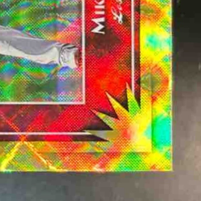 2019 Panini Donruss Mike Trout Elite Series Gold /99 #ES10 Los Angeles Angels - Sports Cards