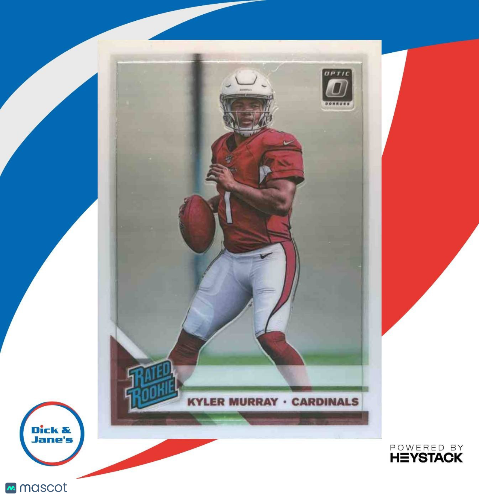2019 Panini Donruss Optic Kyler Murray #152 RC Arizona Cardinals - Sports Cards