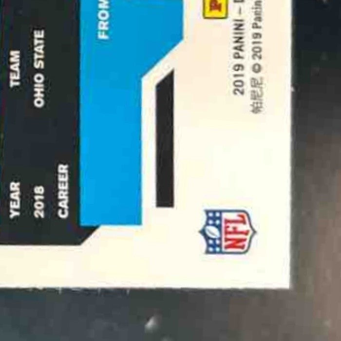 2019 Panini Donruss Optic Nick Bosa Red and Yellow #168 RC San Francisco 49ers - Sports Cards