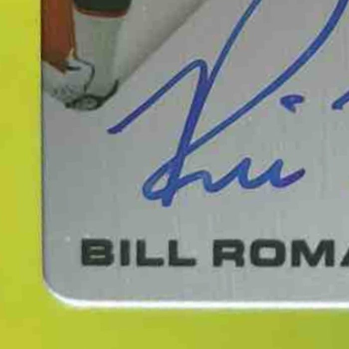 2019 Panini Elements Bill Romanowski Signatures /125 #SS-BR Auto Denver Broncos - Sports Cards