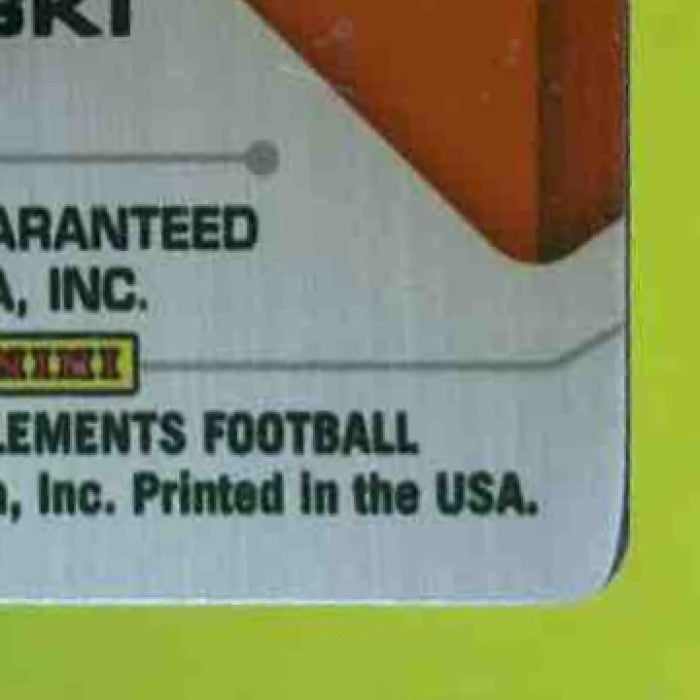 2019 Panini Elements Bill Romanowski Signatures /125 #SS-BR Auto Denver Broncos - Sports Cards