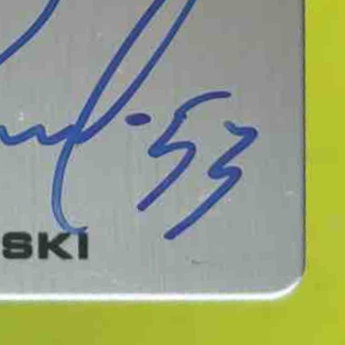 2019 Panini Elements Bill Romanowski Signatures /125 #SS-BR Auto Denver Broncos - Sports Cards