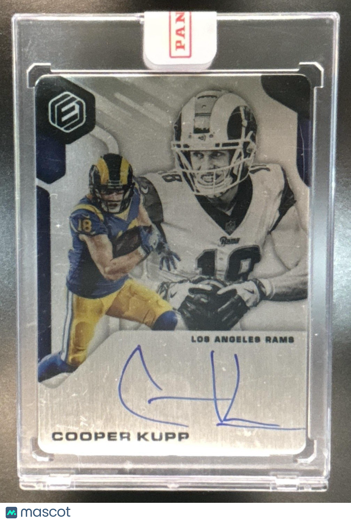 2019 Panini Elements Cooper Kupp Steel Signatures /99 #SS-CK Auto LA Rams - Sports Cards
