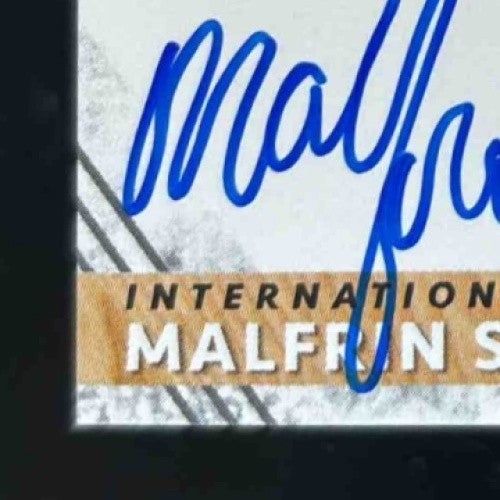 2019 Panini Elite Extra Edition Malfrin Sosa Auto #107 - Sports Cards