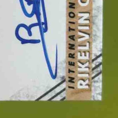 2019 Panini Elite Extra Edition Rikelvin Castro Auto #111 - Sports Cards