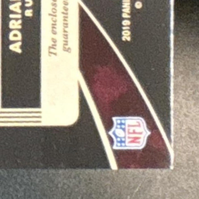 2019 Panini Gold Standard Adrian Peterson White Gold Patch /149 Redskins - Sports Cards