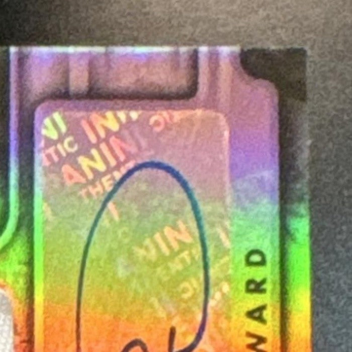 2019 Panini Gold Standard Hines Ward Good as Gold Patch Auto /25 Steelers - Sports Cards