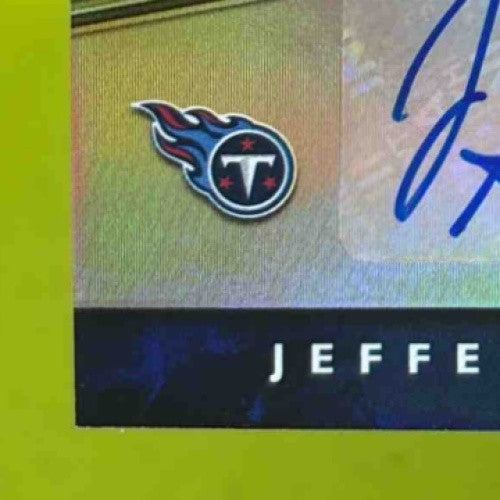 2019 Panini Gold Standard Jeffery Simmons Golden Rookies Auto /199 Titans - Sports Cards