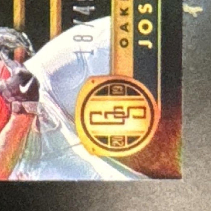 2019 Panini Gold Standard Josh Jacobs Triple Patch Auto /49 RC Oakland Raiders - Sports Cards