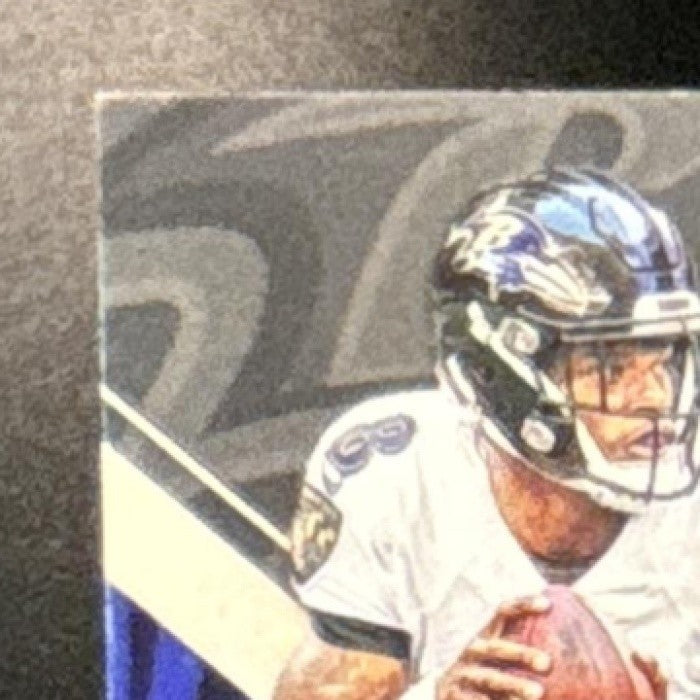 2019 Panini Gold Standard Lamar Jackson Emerald /10 #91 Baltimore Ravens - Sports Cards