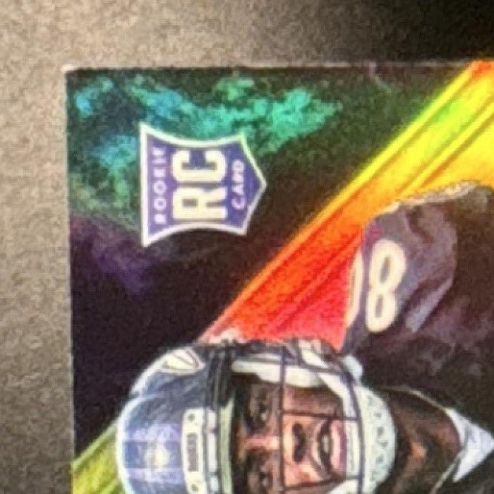 2019 Panini Gold Standard Miles Boykin Rookie Jersey Auto Patch /19 RC Ravens - Sports Cards